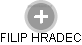 FILIP HRADEC - Vizualizace  propojení osoby a firem v obchodním rejstříku