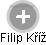  Filip K. - Vizualizace  propojení osoby a firem v obchodním rejstříku