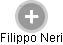 Filippo Neri - Vizualizace  propojení osoby a firem v obchodním rejstříku