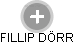  Fillip D. - Vizualizace  propojení osoby a firem v obchodním rejstříku