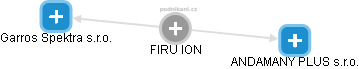 FIRU ION - Vizualizace  propojení osoby a firem v obchodním rejstříku
