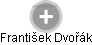  František Dvořák - Vizualizace  propojení osoby a firem v obchodním rejstříku