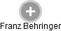 Franz Behringer - Vizualizace  propojení osoby a firem v obchodním rejstříku