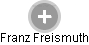 Franz Freismuth - Vizualizace  propojení osoby a firem v obchodním rejstříku
