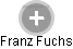  Franz F. - Vizualizace  propojení osoby a firem v obchodním rejstříku