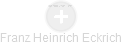 Franz Heinrich Eckrich - Vizualizace  propojení osoby a firem v obchodním rejstříku