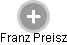 Franz Preisz - Vizualizace  propojení osoby a firem v obchodním rejstříku