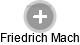 Friedrich Mach - Vizualizace  propojení osoby a firem v obchodním rejstříku