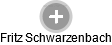 Fritz Schwarzenbach - Vizualizace  propojení osoby a firem v obchodním rejstříku