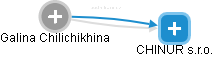 Galina Chilichikhina - Vizualizace  propojení osoby a firem v obchodním rejstříku