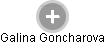 Galina Goncharova - Vizualizace  propojení osoby a firem v obchodním rejstříku