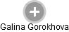 Galina Gorokhova - Vizualizace  propojení osoby a firem v obchodním rejstříku