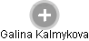  Galina K. - Vizualizace  propojení osoby a firem v obchodním rejstříku