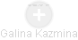 Galina Kazmina - Vizualizace  propojení osoby a firem v obchodním rejstříku
