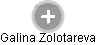 Galina Zolotareva - Vizualizace  propojení osoby a firem v obchodním rejstříku