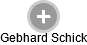Gebhard Schick - Vizualizace  propojení osoby a firem v obchodním rejstříku