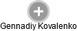  Gennadiy K. - Vizualizace  propojení osoby a firem v obchodním rejstříku