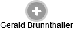 Gerald Brunnthaller - Vizualizace  propojení osoby a firem v obchodním rejstříku