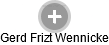 Gerd Frizt Wennicke - Vizualizace  propojení osoby a firem v obchodním rejstříku