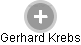 Gerhard Krebs - Vizualizace  propojení osoby a firem v obchodním rejstříku