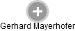 Gerhard Mayerhofer - Vizualizace  propojení osoby a firem v obchodním rejstříku