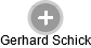 Gerhard Schick - Vizualizace  propojení osoby a firem v obchodním rejstříku