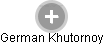 German Khutornoy - Vizualizace  propojení osoby a firem v obchodním rejstříku