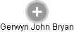 Gerwyn John Bryan - Vizualizace  propojení osoby a firem v obchodním rejstříku