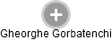 Gheorghe Gorbatenchi - Vizualizace  propojení osoby a firem v obchodním rejstříku