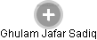 Ghulam Jafar Sadiq - Vizualizace  propojení osoby a firem v obchodním rejstříku