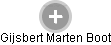 Gijsbert Marten Boot - Vizualizace  propojení osoby a firem v obchodním rejstříku