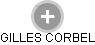 GILLES CORBEL - Vizualizace  propojení osoby a firem v obchodním rejstříku