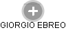 GIORGIO EBREO - Vizualizace  propojení osoby a firem v obchodním rejstříku