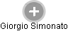 Giorgio Simonato - Vizualizace  propojení osoby a firem v obchodním rejstříku