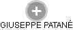 GIUSEPPE PATANÉ - Vizualizace  propojení osoby a firem v obchodním rejstříku