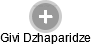 Givi Dzhaparidze - Vizualizace  propojení osoby a firem v obchodním rejstříku