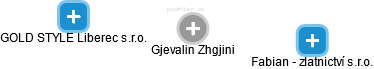 Gjevalin Zhgjini - Vizualizace  propojení osoby a firem v obchodním rejstříku