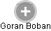 Goran Boban - Vizualizace  propojení osoby a firem v obchodním rejstříku