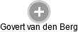 Govert van den Berg - Vizualizace  propojení osoby a firem v obchodním rejstříku