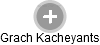 Grach Kacheyants - Vizualizace  propojení osoby a firem v obchodním rejstříku