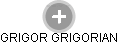 GRIGOR GRIGORIAN - Vizualizace  propojení osoby a firem v obchodním rejstříku