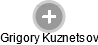 Grigory Kuznetsov - Vizualizace  propojení osoby a firem v obchodním rejstříku