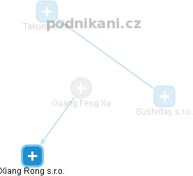 Guang Feng Xu - Vizualizace  propojení osoby a firem v obchodním rejstříku