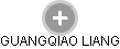 GUANGQIAO LIANG - Vizualizace  propojení osoby a firem v obchodním rejstříku