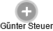 Gunter Steuer - Vizualizace  propojení osoby a firem v obchodním rejstříku