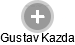 Gustav Kazda - Vizualizace  propojení osoby a firem v obchodním rejstříku