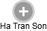 Ha Tran Son - Vizualizace  propojení osoby a firem v obchodním rejstříku
