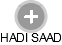 HADI SAAD - Vizualizace  propojení osoby a firem v obchodním rejstříku