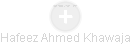 Hafeez Ahmed Khawaja - Vizualizace  propojení osoby a firem v obchodním rejstříku