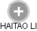 HAITAO LI - Vizualizace  propojení osoby a firem v obchodním rejstříku